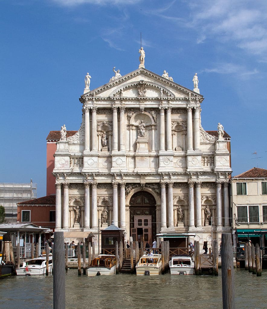 Chiesa degli Scalzi sur le Grand Canal à Venise - Photo de Tony Hisgett