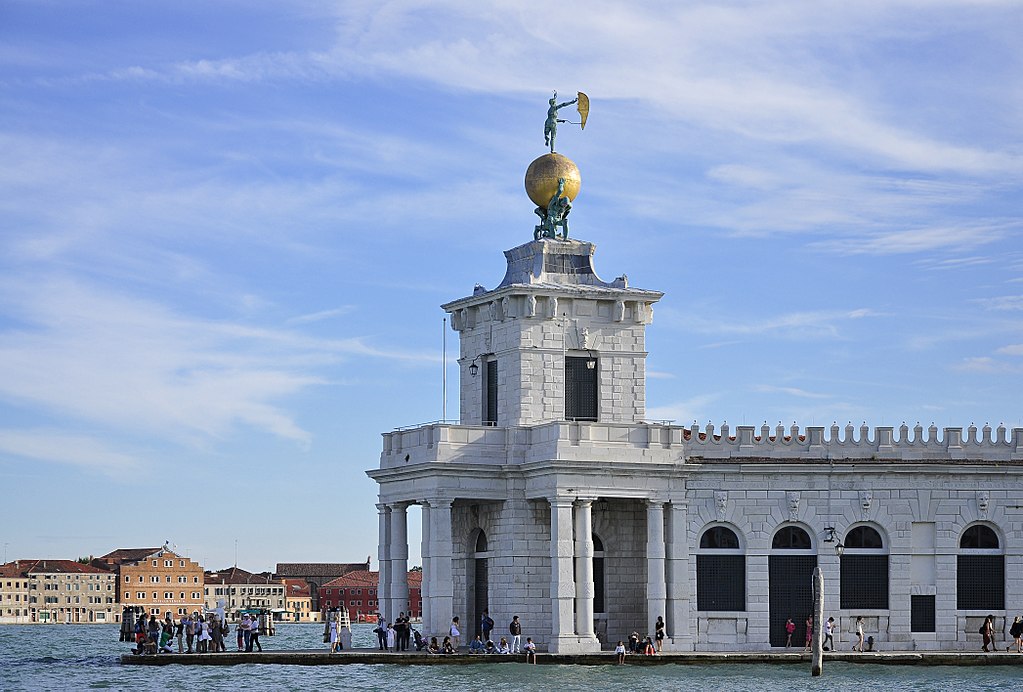 Pointe de la Douane à Venise - Photo de Moonik