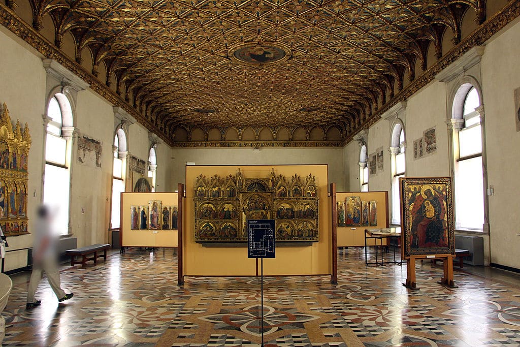 Dans le musée de la Gallerie dell'accademia à Venise - Photo de Sailko