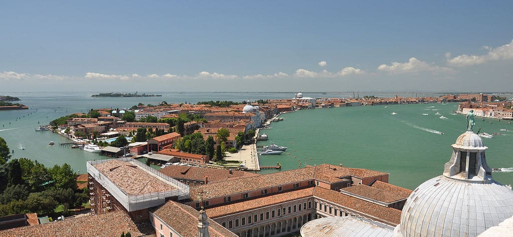 Île de Giudecca à Venise depuis la campanile de San Giorgio Maggiore - Photo de Moonik