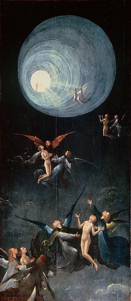 Peinture de Hieronymus Bosch dans le musée de la Gallerie dell'accademia à Venise