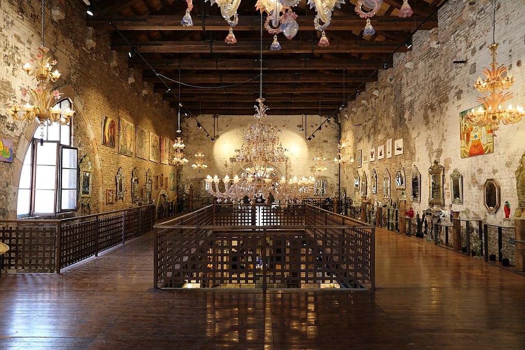 ex-chiesa di Santa Chiara à Murano près de Venise - Photo de sailko