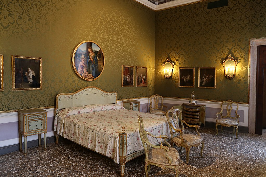 Chambre du Palazzo Querini Stampalia à Venise - Photo de Sailko