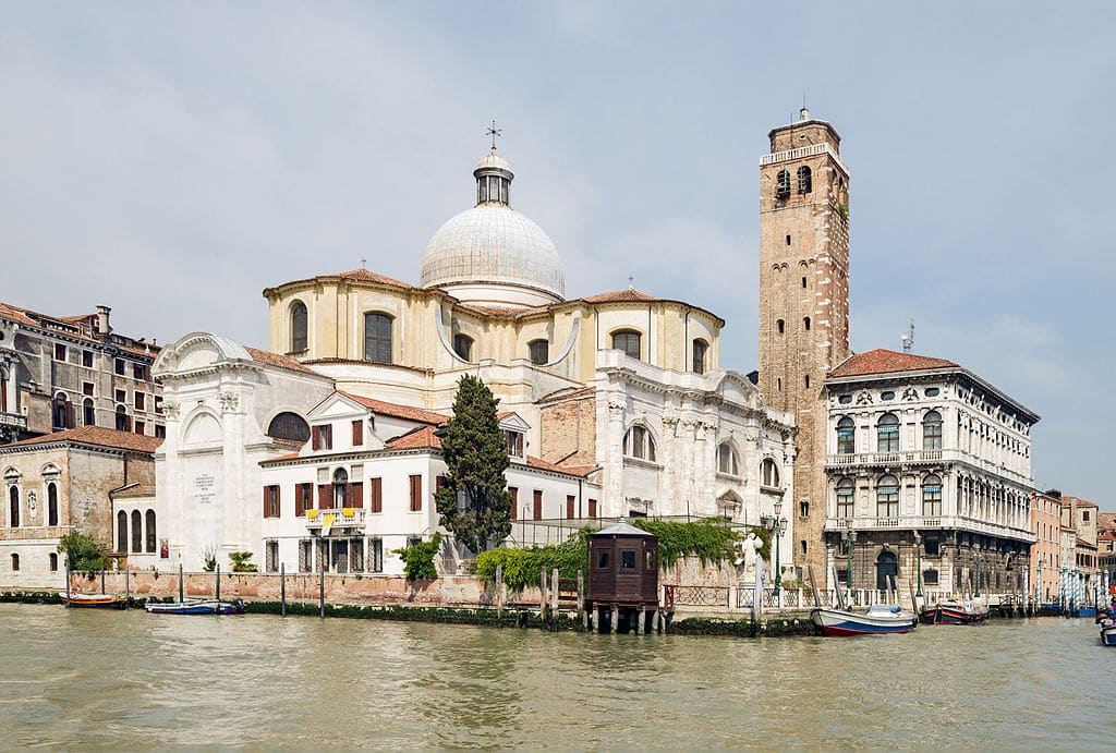 Eglise de San Geremia sur le Grand Canal de Venise - Photo de Didier Descouens