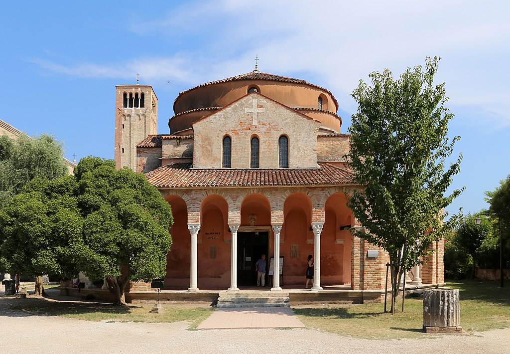 Eglise Santa Fosca sur l'île de Torcello - Photo de Sailko