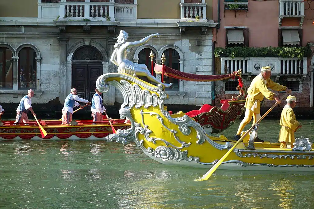 Course regia Storica à Venise - Photo de Jon Mountjoy - Licence ccby 2.0