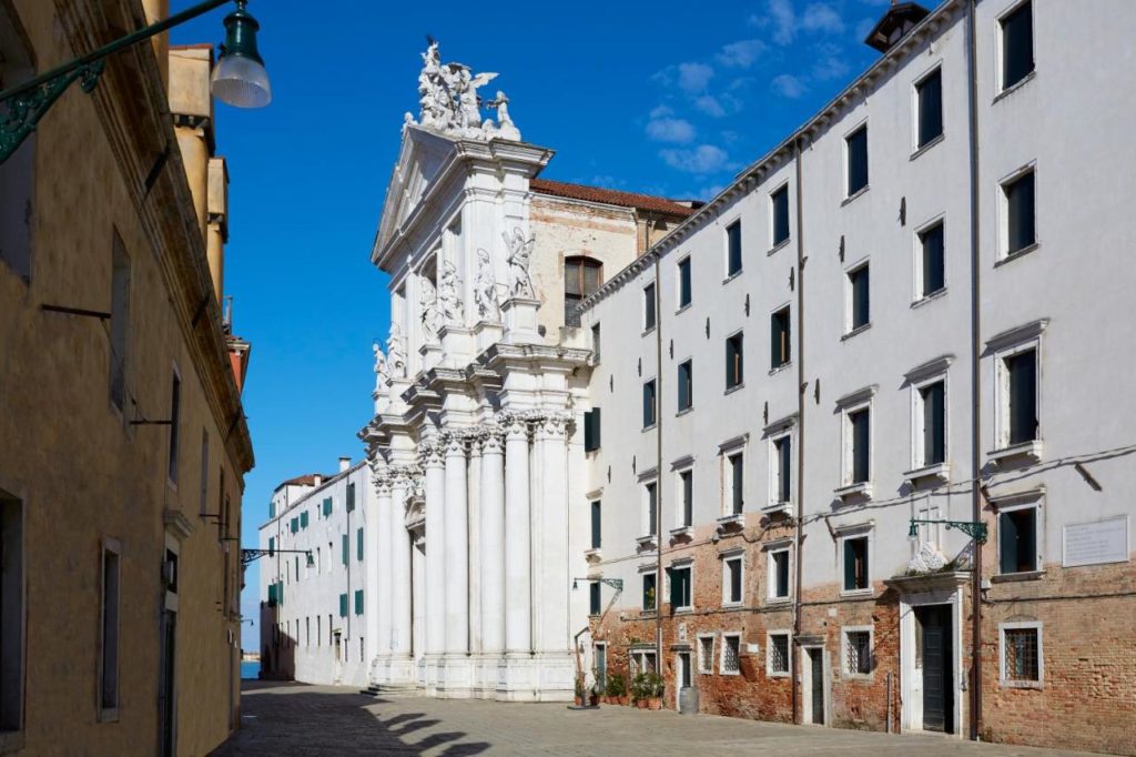 Auberge des Jésuites, auberge de jeunesse à Venise.