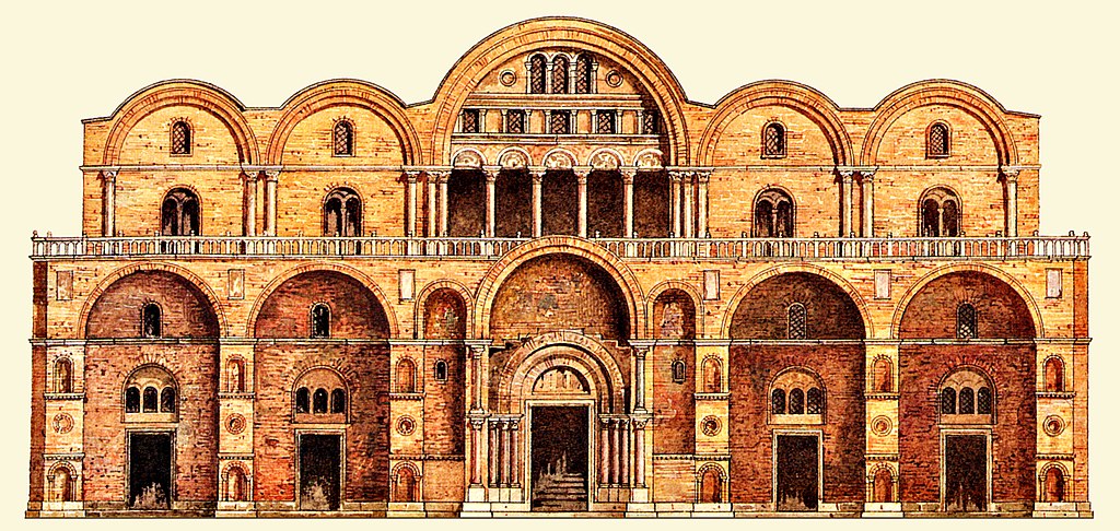 Basilique de Saint Marc à Venise