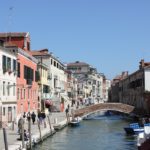 Quartier de Cannaregio à Venise