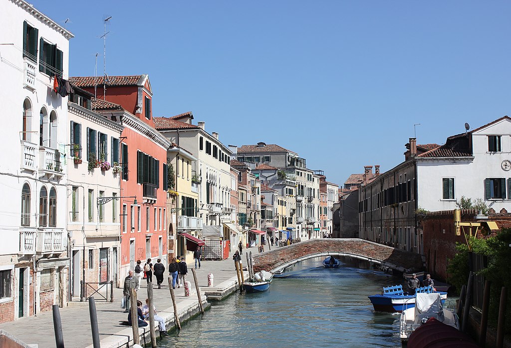 You are currently viewing Quartier de Cannaregio à Venise