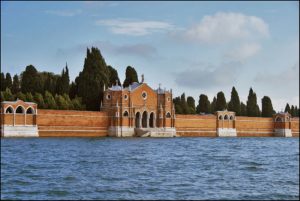 Cimetière de San Michele à Venise : L’île aux morts