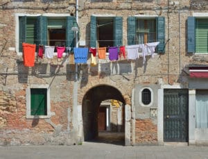 Quartier de Dorsoduro à Venise