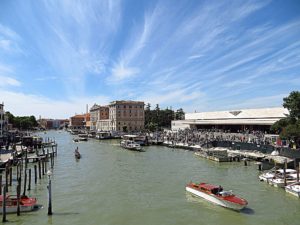 Venir en train à Venise : Distance, train de nuit…