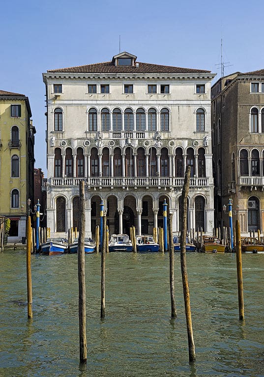 Ca'Loredan à Venise - Photo de Didier Descouens