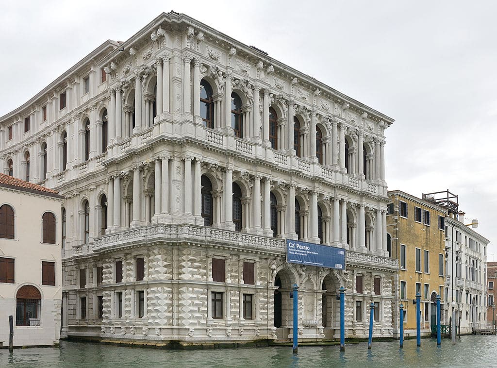 Musée d'art moderne et asiatique à la Ca'Pesaro à Venise - Photo de Wolfang Moroder