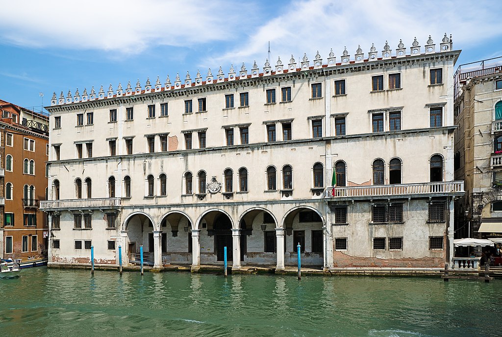 Fondaco dei Tedeschi à Venise - Photo de Didier Descouens