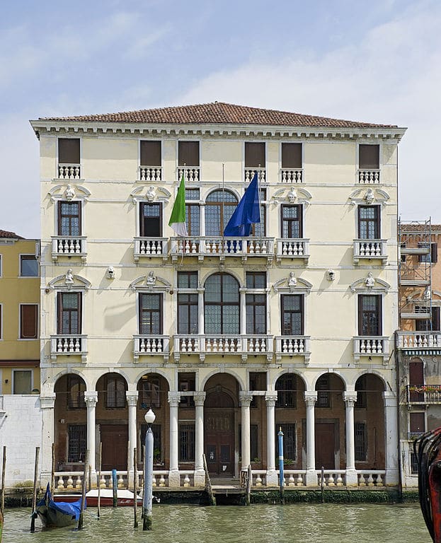 Palazzo Michiel dalle Colonne à Venise - Photo de Didier Descouens