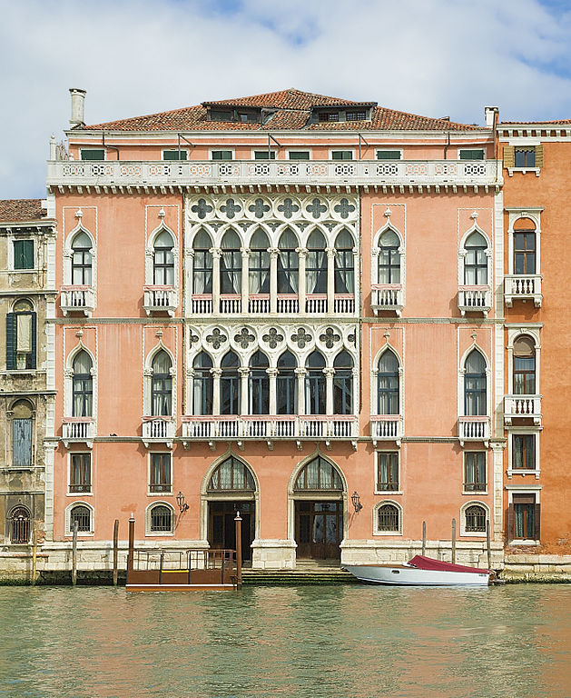 Palazzo Pisani Moretta sur le Canale Grande à Venise - Photo de Didier Descouens