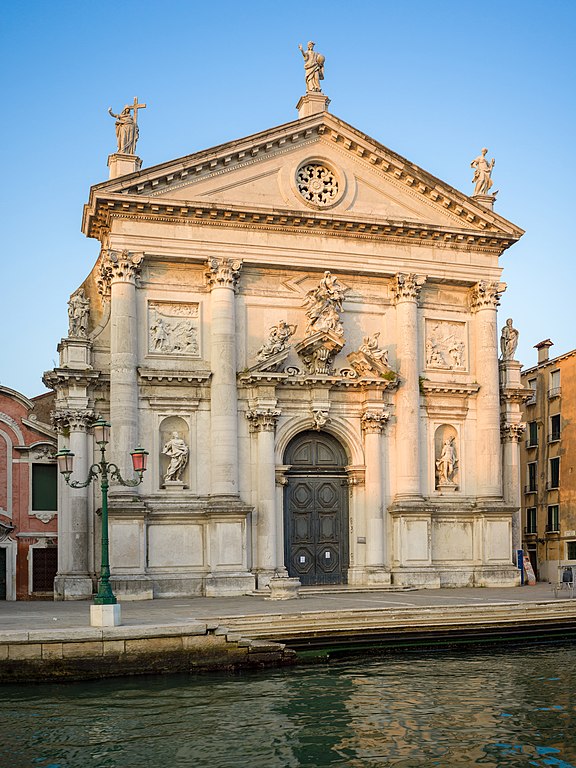 Eglise de San Stae à Venise - Photo de Wolfang Moroder