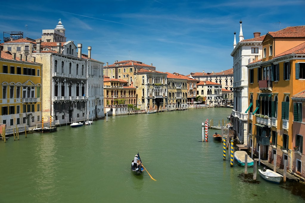 Grand Canal à Venise - Photo de Jorge Franganillo