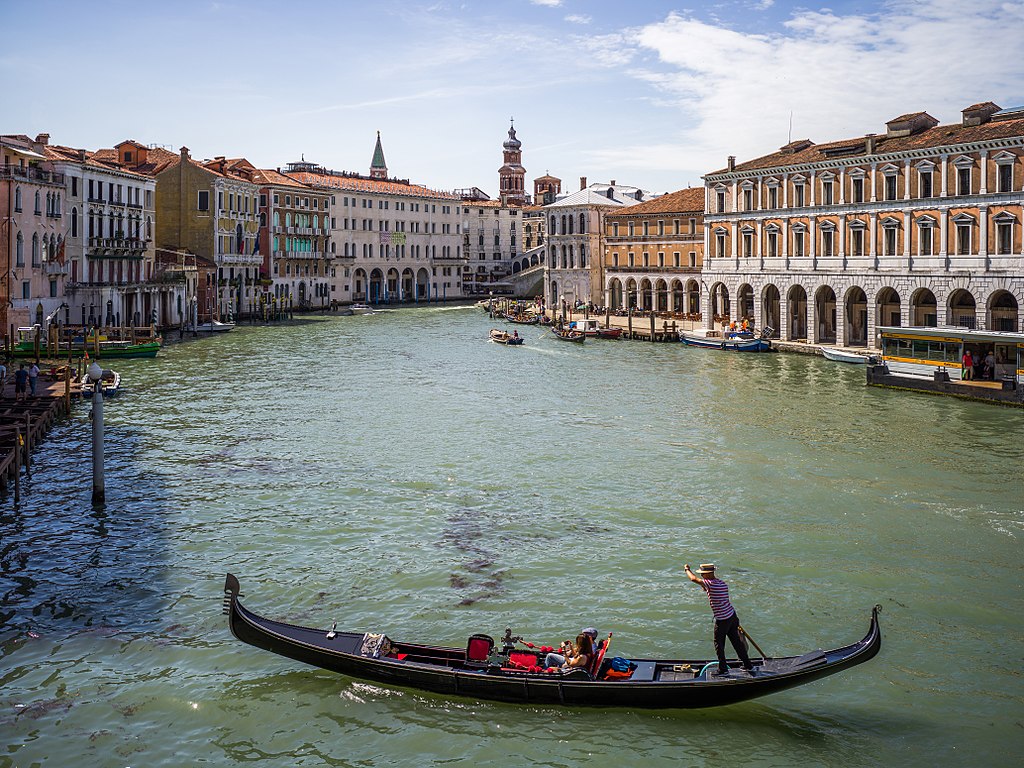 Venise pas cher : Vue sur le Grand Canal - Photo de Wolfgang Moroder