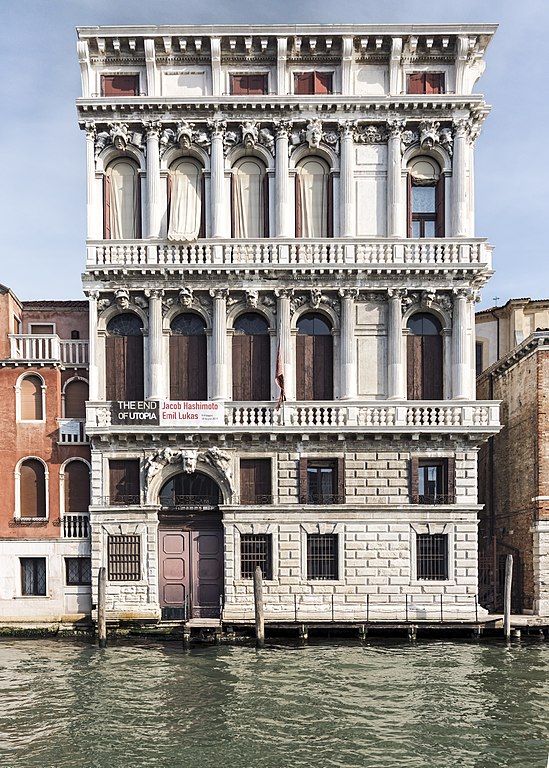 Palazzo Flangini sur la Grand Canal à Venise - Photo de Didier Descouens