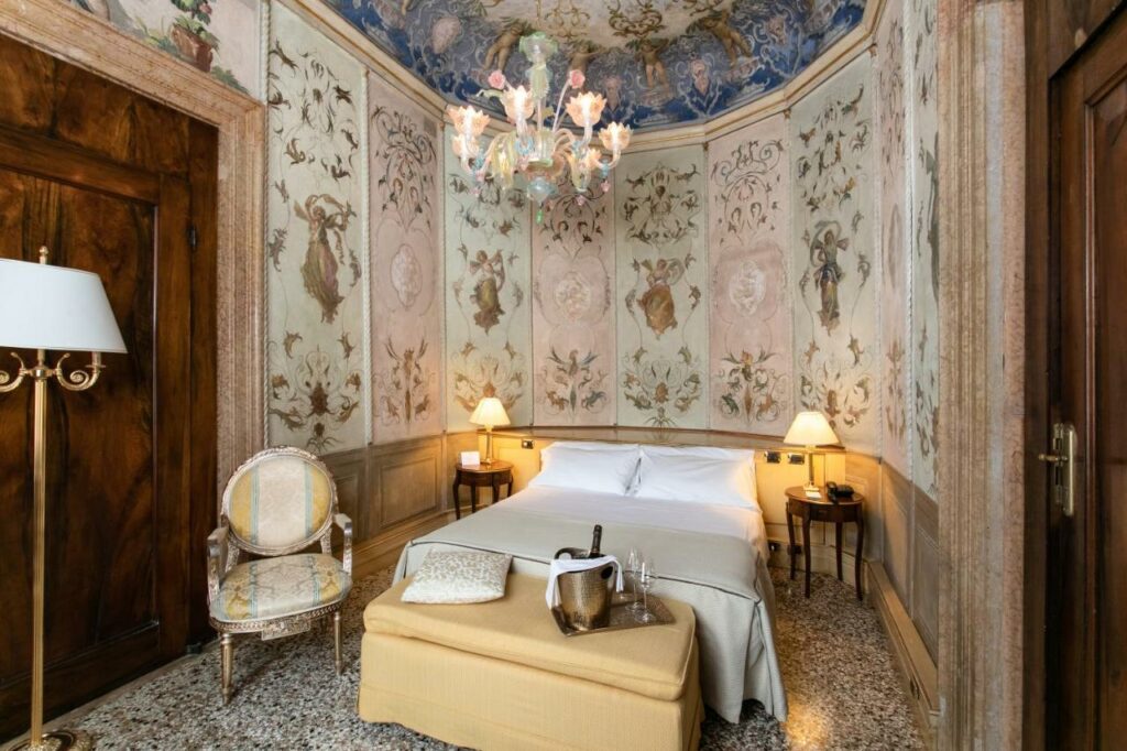 Hotel Cà Vendramin Zago : Hotel de luxe à Venise.