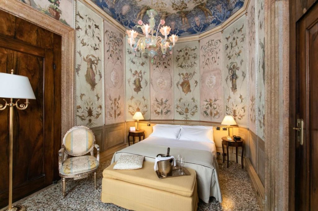 Hotel Cà Vendramin Zago : Hotel de luxe à Venise.