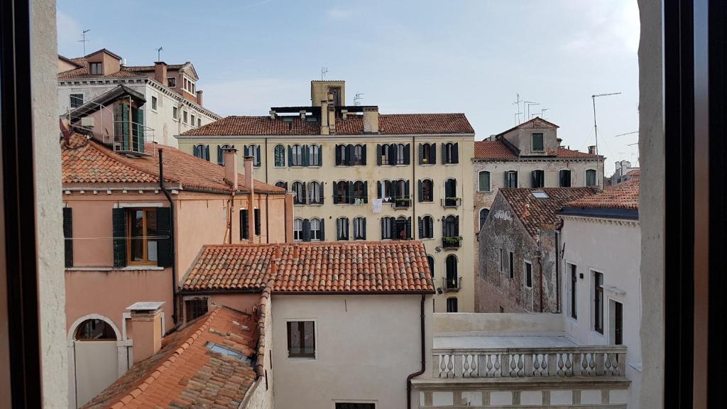 Hotel Aquarius : Hotel de luxe à Venise.