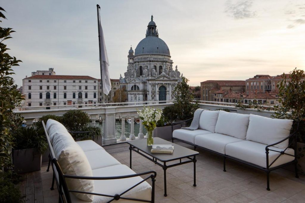 Hotel St Regis : Hotel de luxe à Venise.