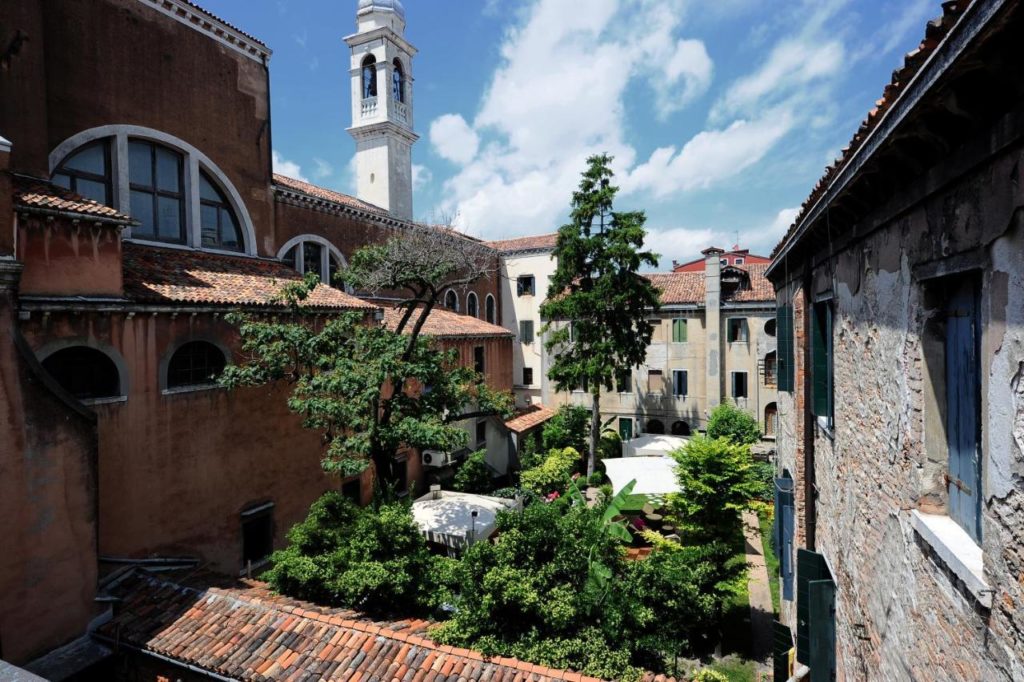 Hotel Abbazia, hôtel pas cher à Venise.