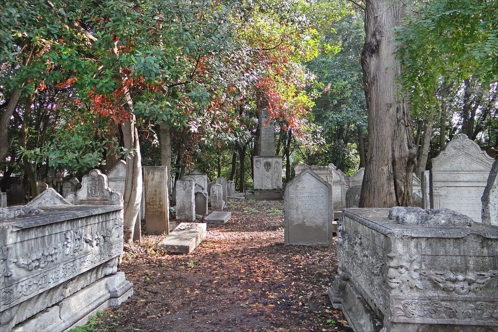 Ancien cimetière juif du Lido près de Venise - Photo de Dalbera