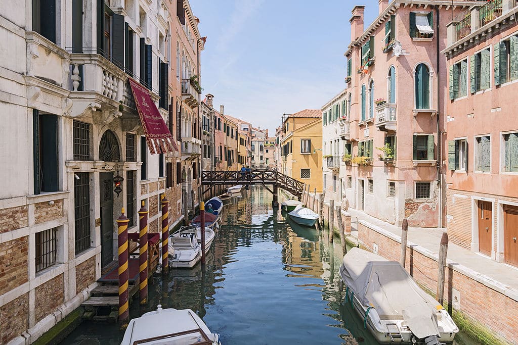 Quand venir à Venise en Italie ? Climat et météo à 7 jours. Photo de Didier Descouens