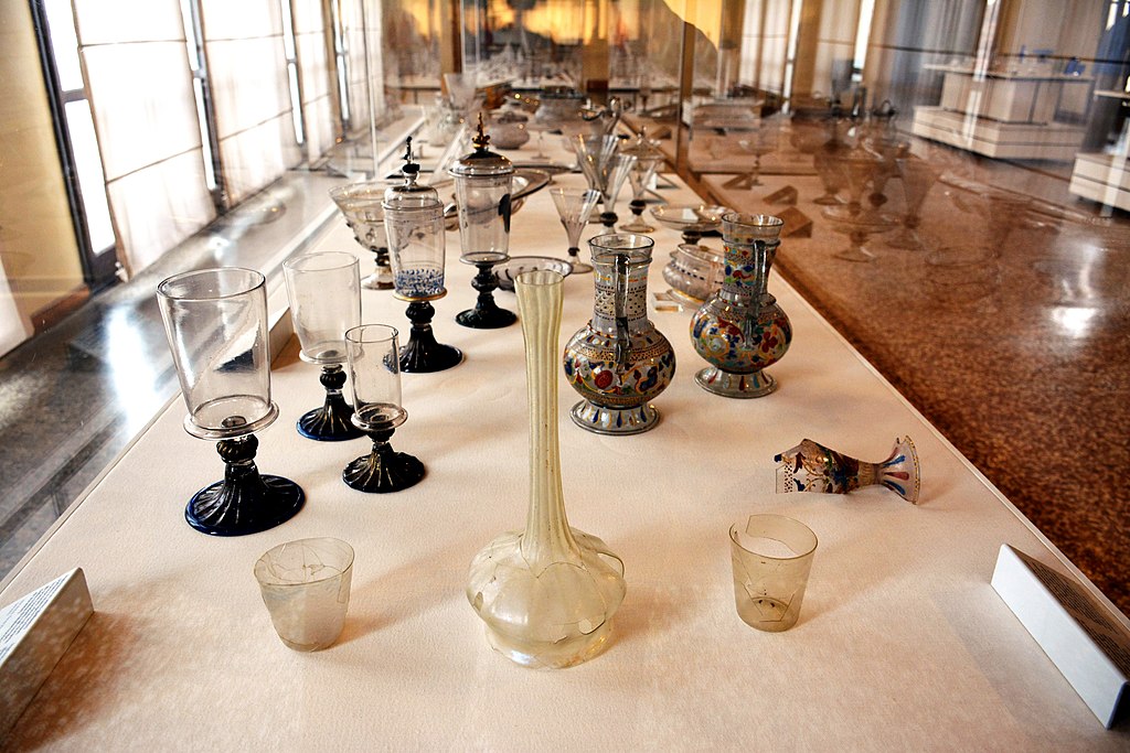Musée du verre de Murano près de Venise - Photo de Tajchman Maria