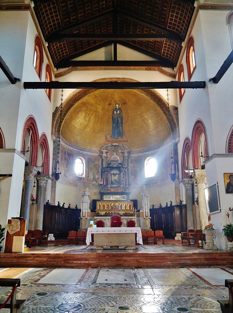 Basilique Santi Maria e Donato sur l'île de Murano près de Venise - Photo de Zairon