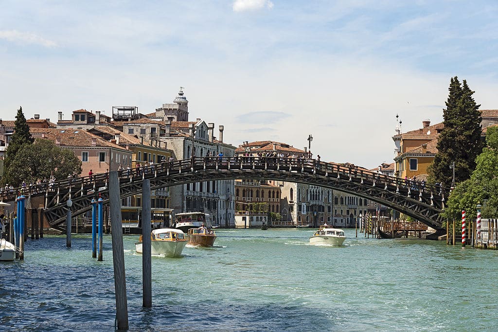 Ponte dell'Accademia à Venise - Photo de Didier Descouens