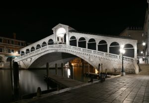 Venise : 4 ponts exceptionnels sur les 435 de la cité