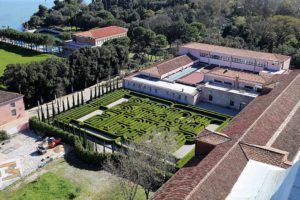 Fondation Cini à Venise : Expos dans un couvent, dans un jardin et autour du verre