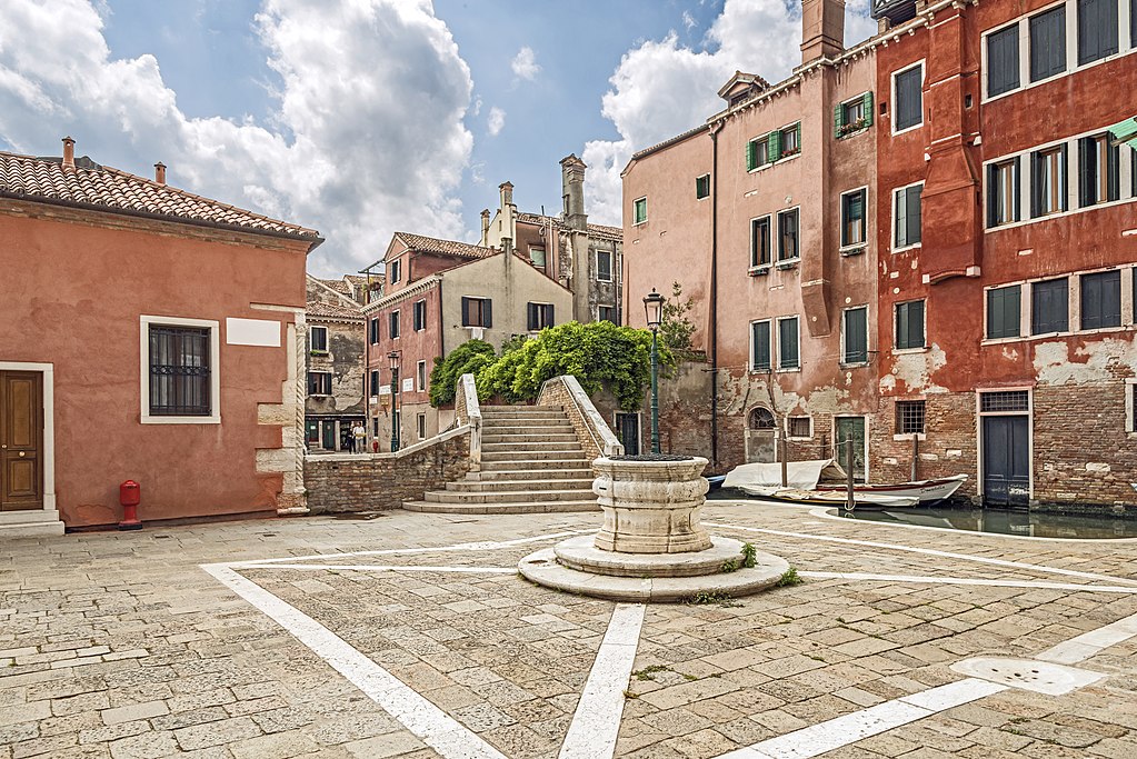 Campo San Boldo dans le quartier de Santa Croce à Venise - Photo de Didier Descouens