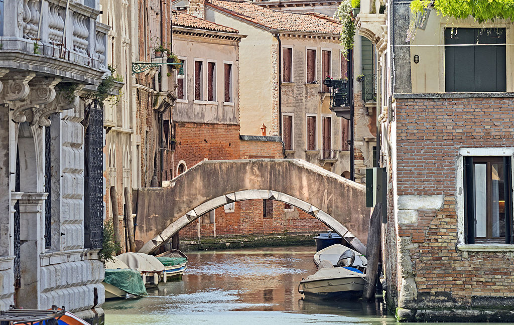 Ponte delle Oche dans le quartier de Santa Croce de Venise - Didier Descouens