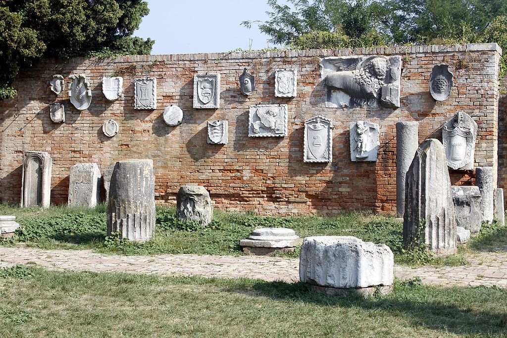 Extérieur du musée archéologique de Torcello - Photo de José Luiz Bernardes Ribeiro CC BY-SA 4.0