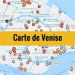 Carte de Venise (Italie) : Plan détaillé gratuit et en français à télécharger