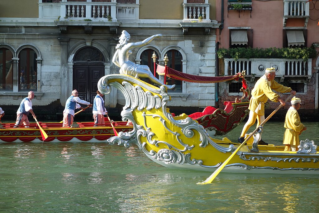 Course regia Storica à Venise - Photo de Jon Mountjoy - Licence ccby 2.0