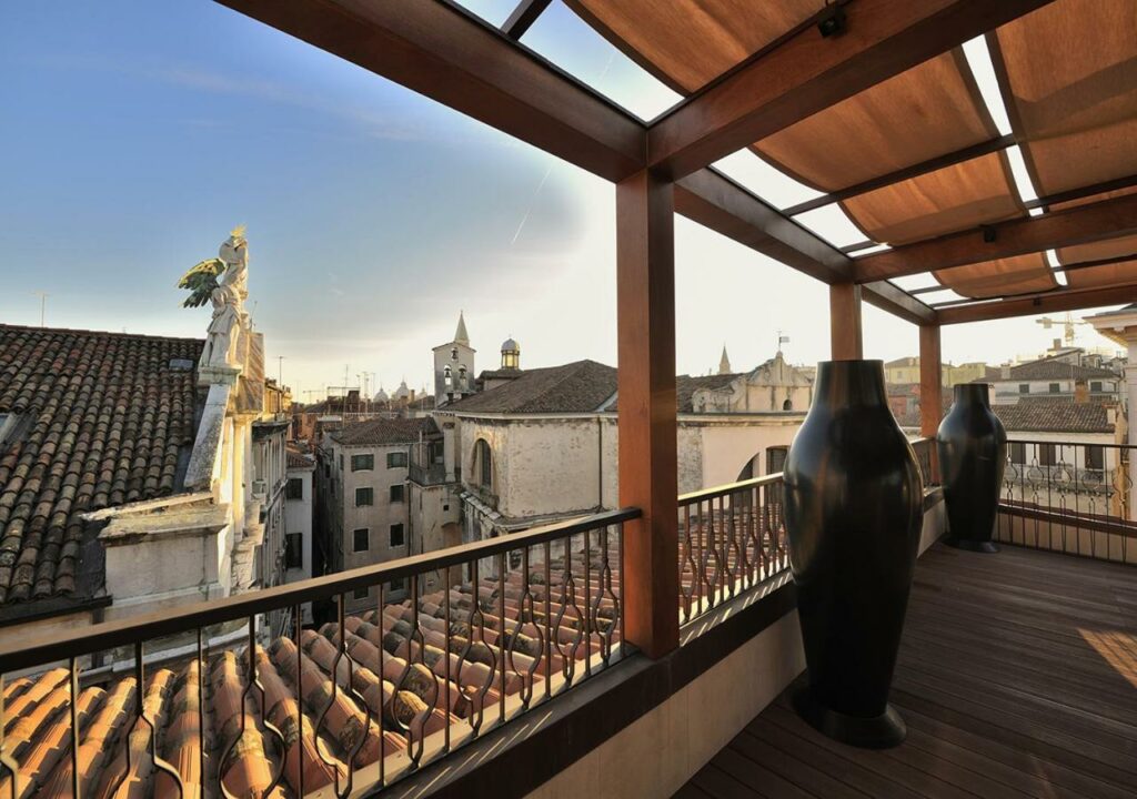 Hotel Al Teatro Palace : Hotel de luxe à Venise.
