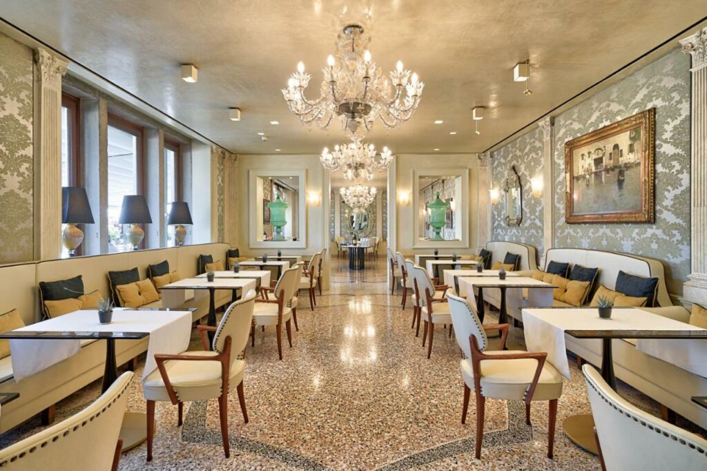 Hotel Londra Palace : Hotel de luxe à Venise.