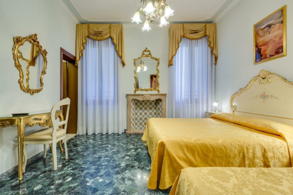 Hotel At Leonard, hôtel pas cher à Venise.