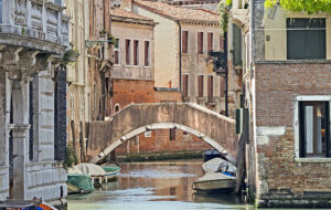 Quartier de Santa Croce à Venise