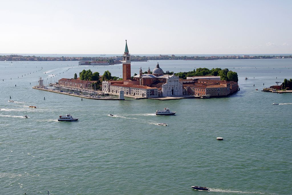 Île de San Giorgio Maggiore près de Venise - Photo de Jakub Hałun