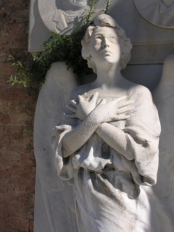 Art funéraire au cimetière de San Michele à Venise - Photo de Lothar-John