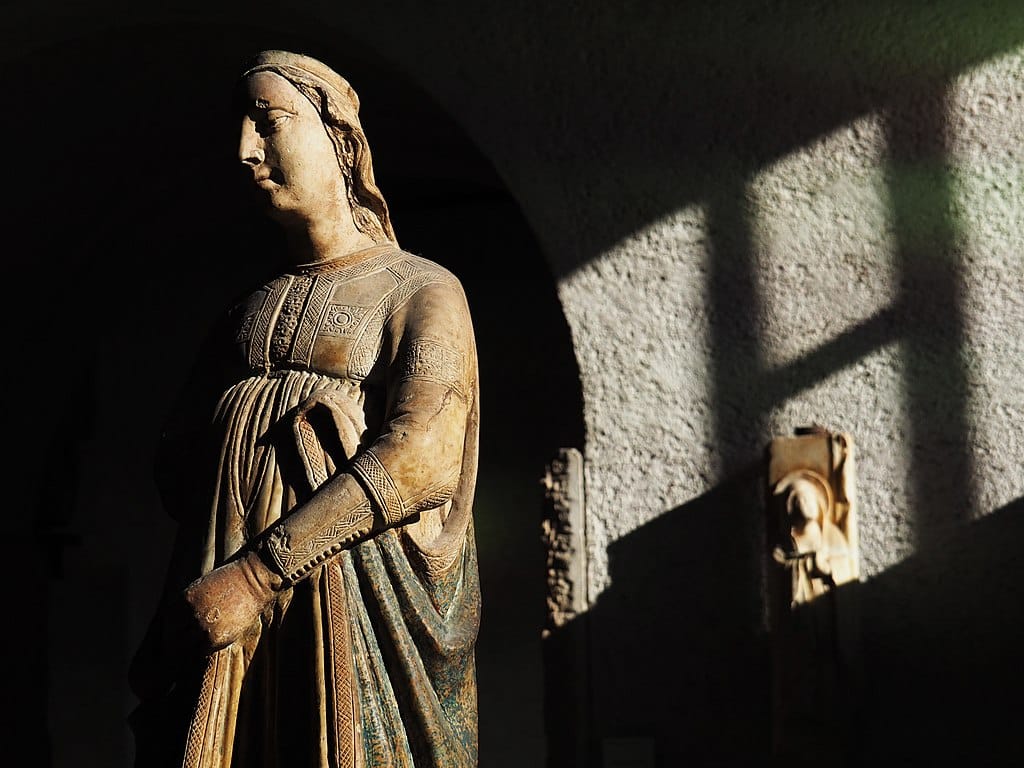 Statue au Musée Castelvecchio - Photo de Silvana Gallio - Licence CC BY SA 4.0